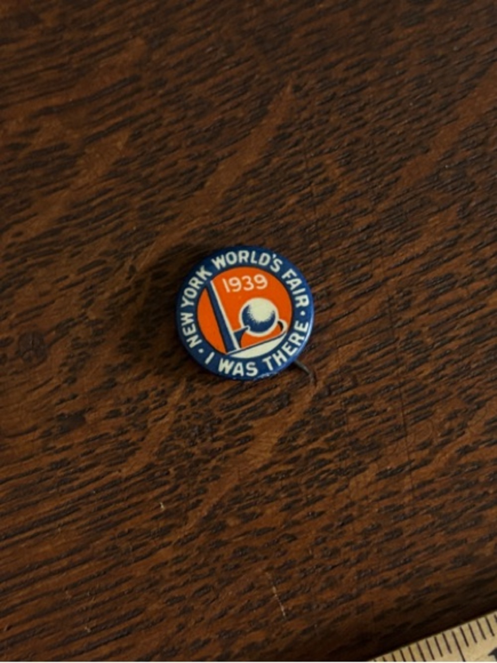 Vintage 1930’s New York World’s Fair Pin